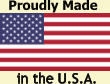 in the U.S.A. Proudly Made