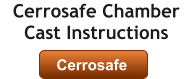 Cerrosafe  Cerrosafe Chamber Cast Instructions Cerrosafe